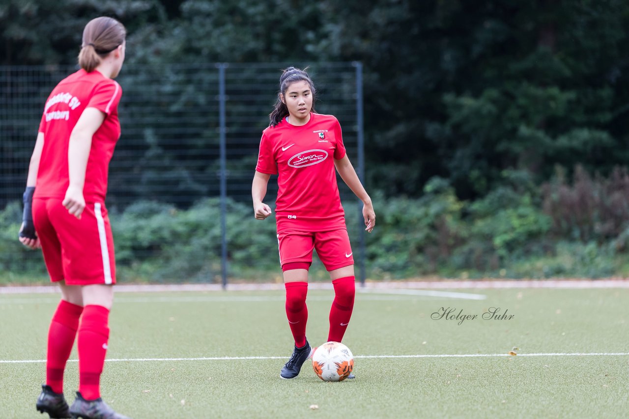 Bild 90 - F Walddoerfer SV - VfL Jesteburg : Ergebnis: 1:4